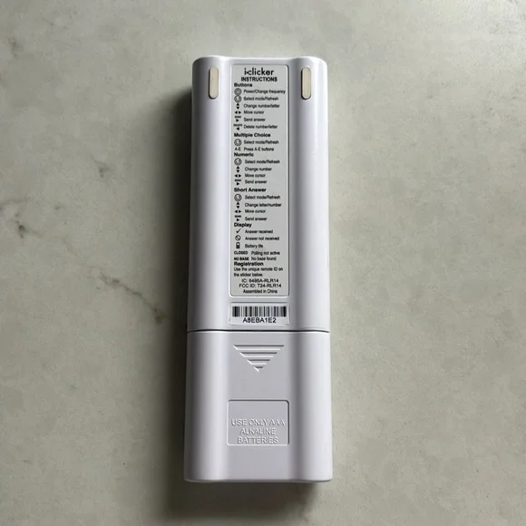 iClicker 2 Student Remote - Picture 2 of 2